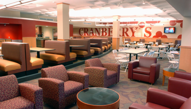 Rider University Cranberry Cafe