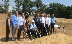 Project Freedom, Toms River Groundbreaking