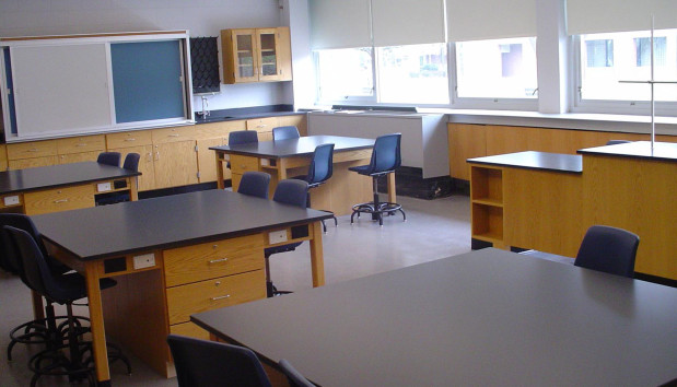 Rider University Science Lab