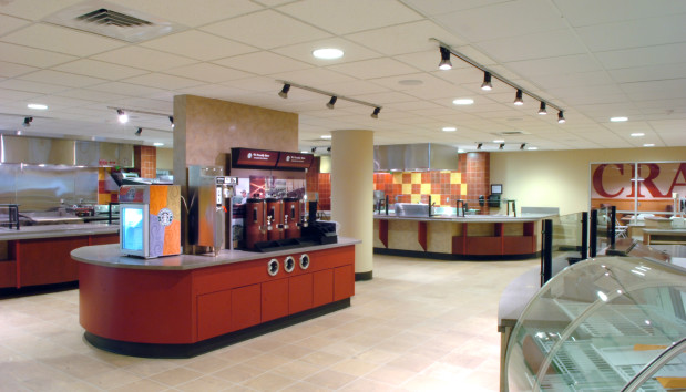 Rider University Cranberry Cafe