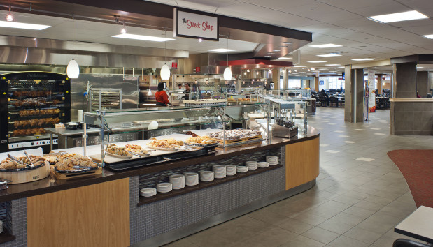 Rider University Daly Dining