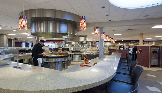 Rider University Daly Dining