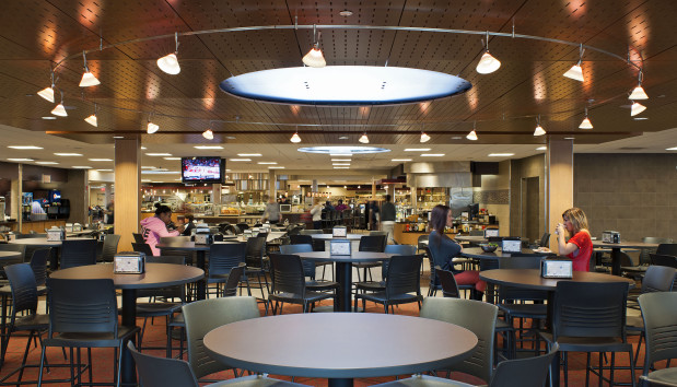 Rider University Daly Dining