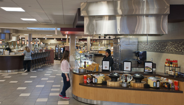 Rider University Daly Dining