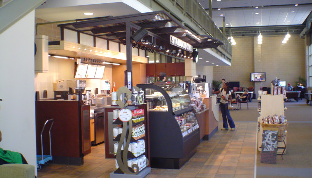 Rider University Starbucks