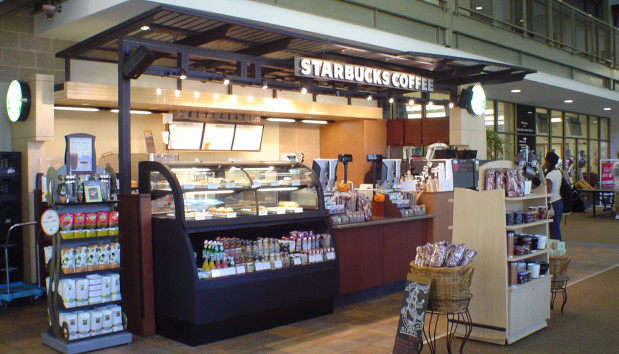 Rider University Starbucks