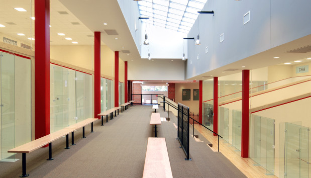 The Lawrenceville School Squash Courts