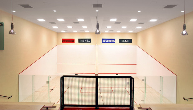 The Lawrenceville School Squash Courts