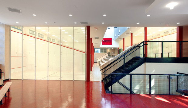 The Lawrenceville School Squash Courts