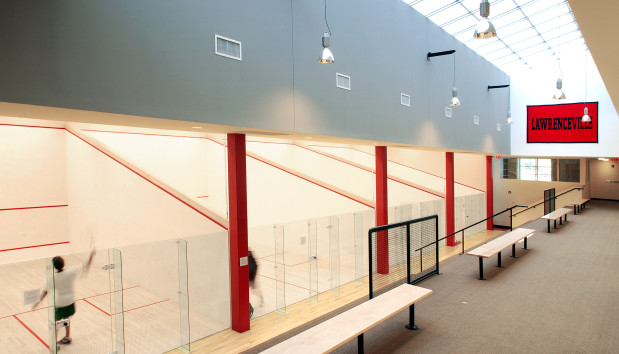 The Lawrenceville School Squash Courts