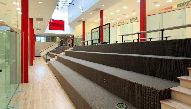 The Lawrenceville School Squash Courts