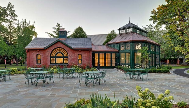 The Lawrenceville School BathHouse