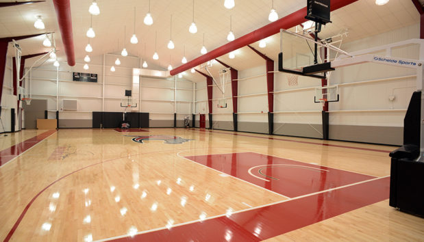 Rider University NCAA Division 1 Basketball Practice Facility