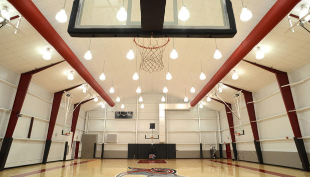 Rider University NCAA Division 1 Basketball Practice Facility