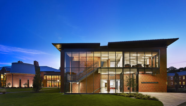 The Lawrenceville School's F.M. Kirby Math & Science Center