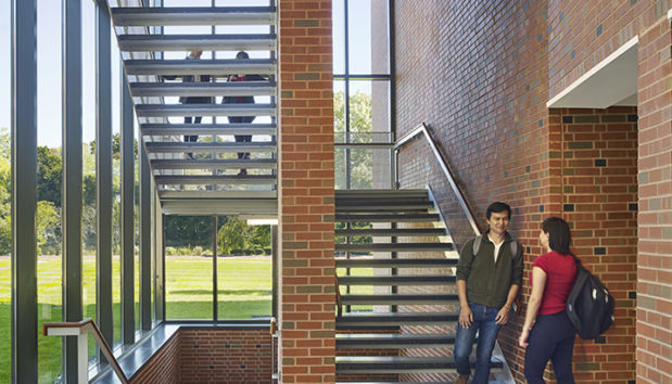 The Lawrenceville School's F.M. Kirby Math & Science Center