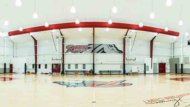 Rider University NCAA Division 1 Basketball Practice Facility