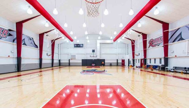 Rider University NCAA Division 1 Basketball Practice Facility