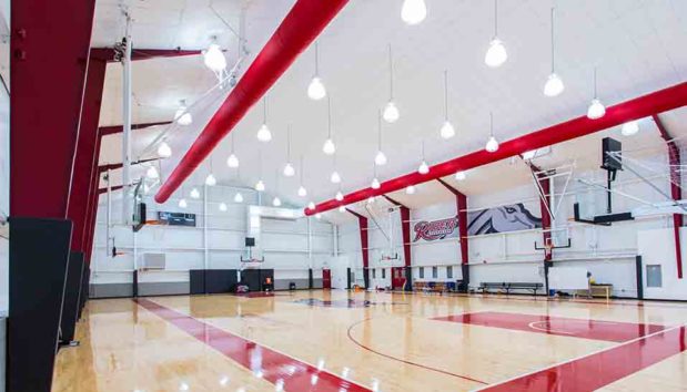 Rider University NCAA Division 1 Basketball Practice Facility