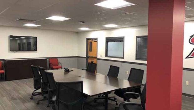 Rider University Athletic Department Study Lounge