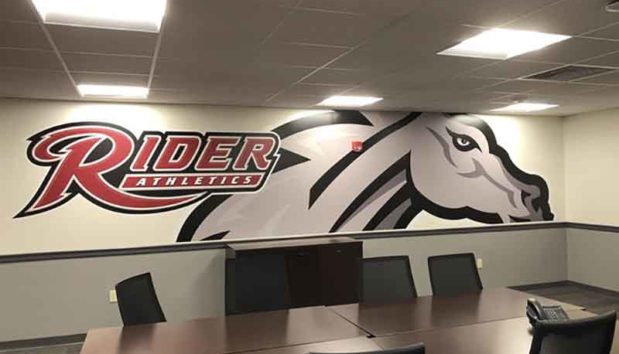 Rider University Athletic Department Study Lounge