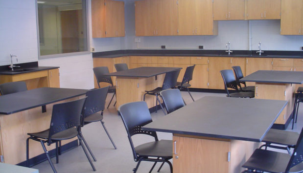 Rider University Science Lab