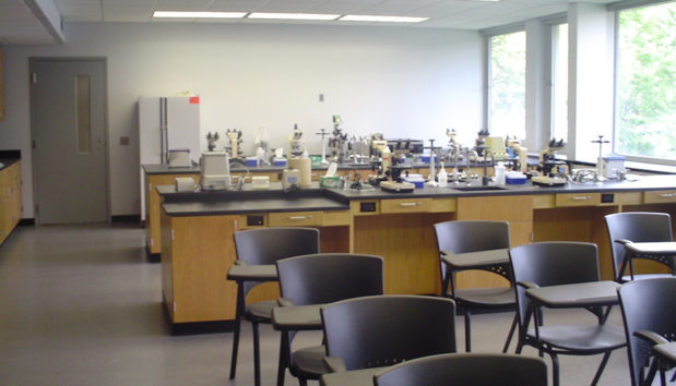 Rider University Science Lab