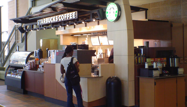 Rider University Starbucks