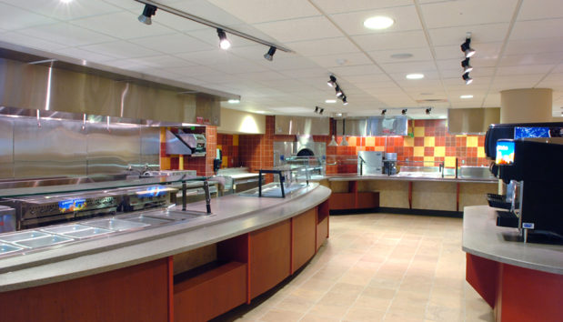 Rider University Cranberry Cafe