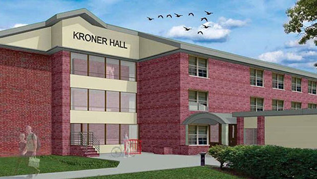 Rider University, Kroner Hall