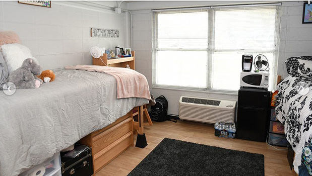 Rider University, Wright-Ridge Dorm Room