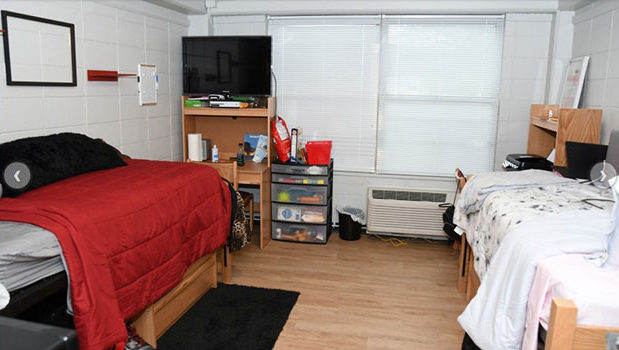 Rider University, Wright-Ridge Dorm Room