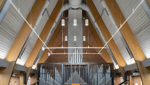 Rider University Gill Chapel