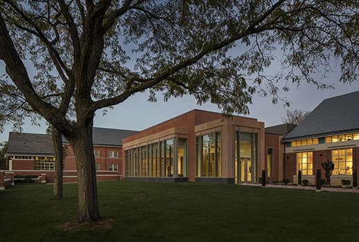 Peddie School, Arts Center Expansion