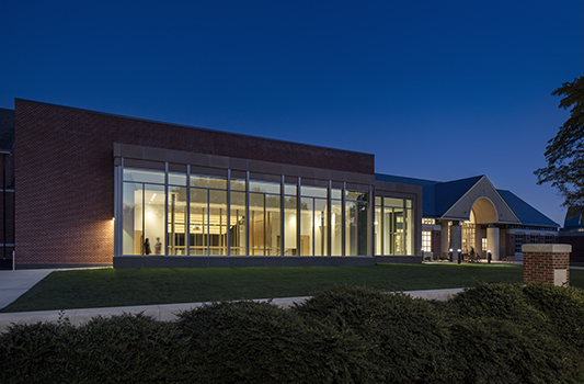 Peddie School, Arts Center Expansion